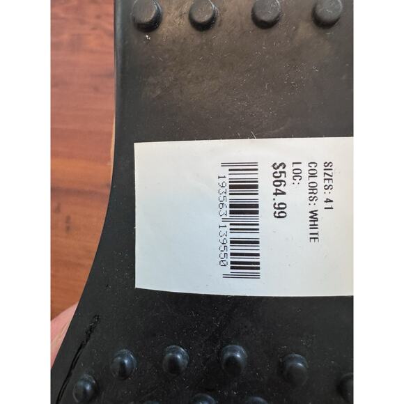 Tod's Women's Brown Calf Leather Loafers Size 11 - Picture 11 of 16